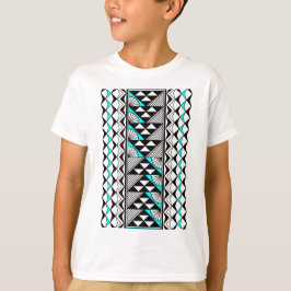 Native zon en regen in Turquoise T-shirt