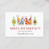 NativeElements Elegant Visitekaartje (Achterkant)