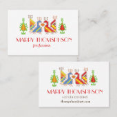 NativeElements Elegant Visitekaartje (Voorkant / Achterkant)