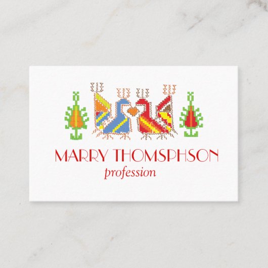 NativeElements Elegant Visitekaartje (Voorkant)