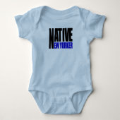NativeNYC-Baby Shirt (Voorkant)