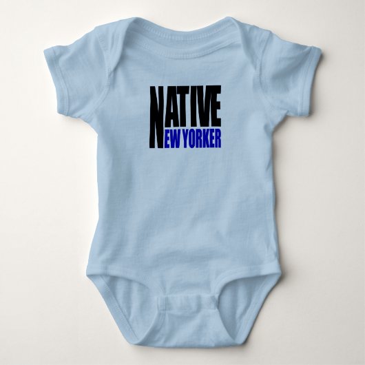 NativeNYC-Baby Shirt (Voorkant)
