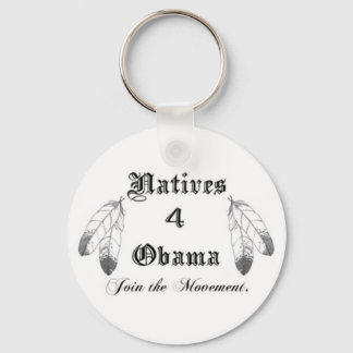 Natives 4 Obama Sleutelhanger