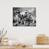 Natives Copper River Alaska 1904 Poster (Keuken)