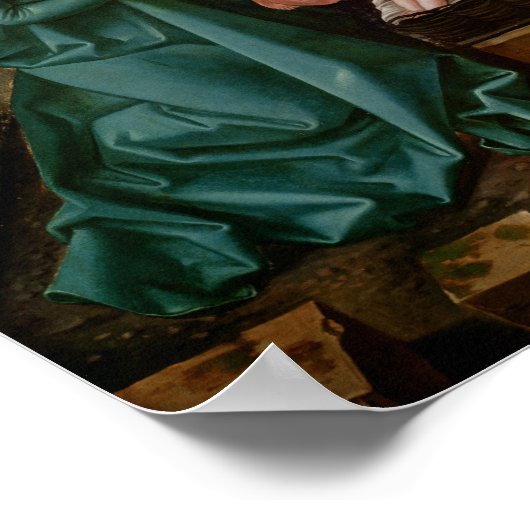 Nativiteit, 1510 poster (Hoek)