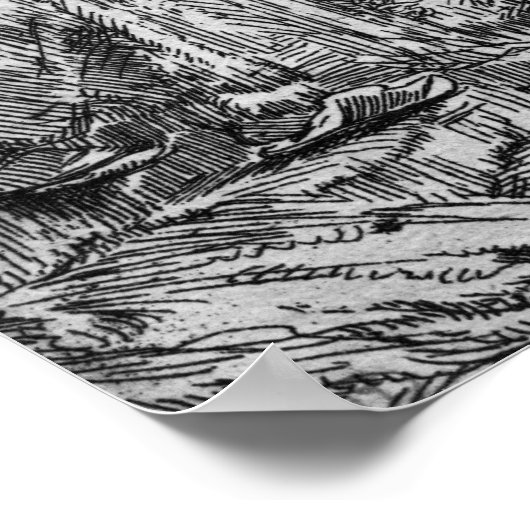 Nativiteit, 1654 poster (Hoek)