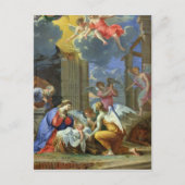 Nativiteit, 1667 briefkaart (Voorkant)