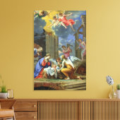 Nativiteit, 1667 canvas afdruk (Insitu (Woonkamer))