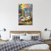 Nativiteit, 1667 canvas afdruk (Insitu (Slaapkamer))
