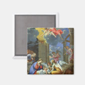 Nativiteit, 1667 magneet (Voorkant / Achterkant)