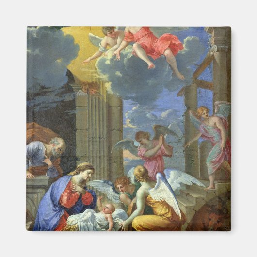 Nativiteit, 1667 magneet (Voorkant)