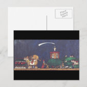 Nativiteit 1 briefkaart (Voorkant / Achterkant)