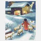 NATIVITEIT 3 FLEECE DEKEN (Voorkant)