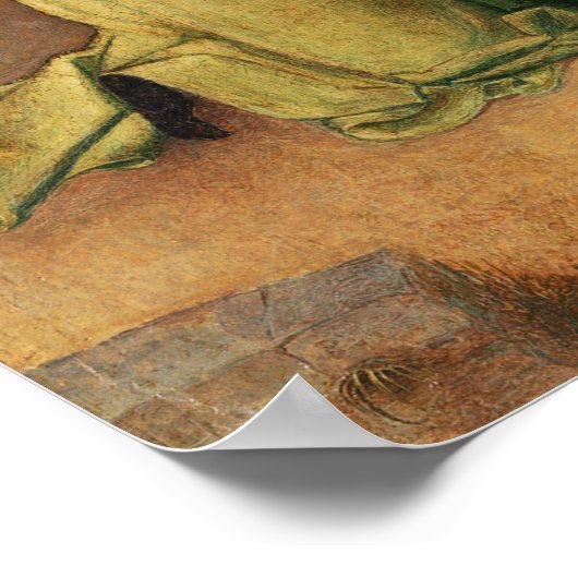 NATIVITEIT, AANNEMING VAN MAGI DOOR BOSCH Kerstmis Poster (Hoek)