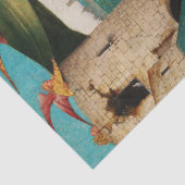 NATIVITEIT, AANNEMING VAN MAGI DOOR BOSCH Kerstmis Tissuepapier (Detail)