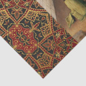 NATIVITEIT, AANNEMING VAN MAGI DOOR BOSCH Kerstmis Tissuepapier (Detail)