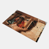 Nativiteit - Agabiti Deurmat (Schuin)