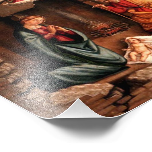 Nativiteit - Agabiti Foto Afdruk (Hoek)