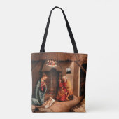 Nativiteit - Agabiti Tote Bag (Achterkant)