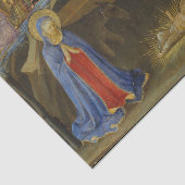 Nativiteit Angels moeder Mary Baby Jesus Kerstmis Tissuepapier (Detail)