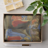 Nativiteit Angels moeder Mary Baby Jesus Kerstmis Tissuepapier (Geschenk)