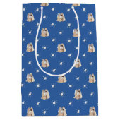 Nativiteit Baby Jesus Medium Cadeauzakje (Voorkant)