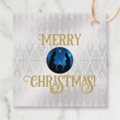 Nativiteit Bedankjes Labels (Achterkant)