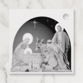 Nativiteit Bedankjes Labels (Achterkant)