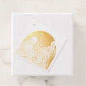 Nativiteit Bedankjes Labels (Met doos)