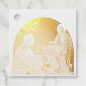 Nativiteit Bedankjes Labels (Voorkant)