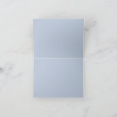 Nativiteit Bedankkaart (Binnen)