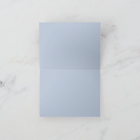 Nativiteit Bedankkaart (Binnen)