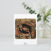 Nativiteit bij kernwapens briefkaart (Staand voorkant)