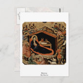 Nativiteit bij kernwapens briefkaart (Voorkant / Achterkant)