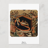 Nativiteit bij kernwapens briefkaart (Voorkant)