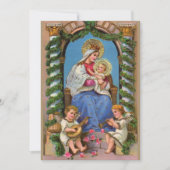 Nativiteit bij Madonna en kind (Voorkant)
