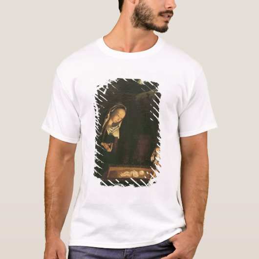 Nativiteit bij nacht t-shirt (Voorkant)