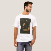Nativiteit bij nacht t-shirt (Voorkant volledig)