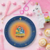 NATIVITEIT BORDEN PAPIEREN BORDJE (Feest)