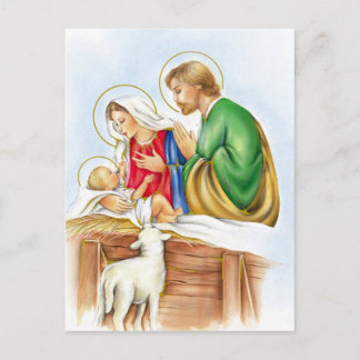 Nativiteit Briefkaart