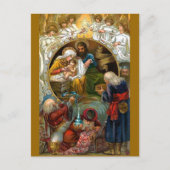 Nativiteit Briefkaart (Voorkant)