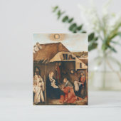 Nativiteit Briefkaart (Staand voorkant)