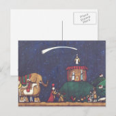 Nativiteit Briefkaart (Voorkant / Achterkant)