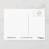 Nativiteit Briefkaart (Achterkant)