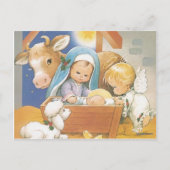 Nativiteit Briefkaart (Voorkant)