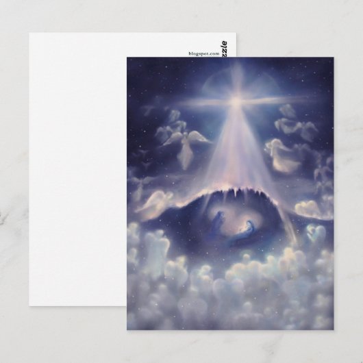 Nativiteit Briefkaart (Voorkant / Achterkant)