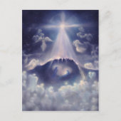 Nativiteit Briefkaart (Voorkant)