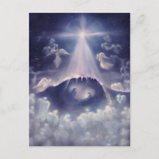 Nativiteit Briefkaart (Voorkant)