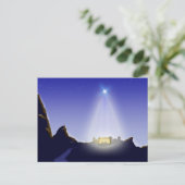 Nativiteit Briefkaart (Staand voorkant)