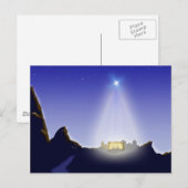 Nativiteit Briefkaart (Voorkant / Achterkant)